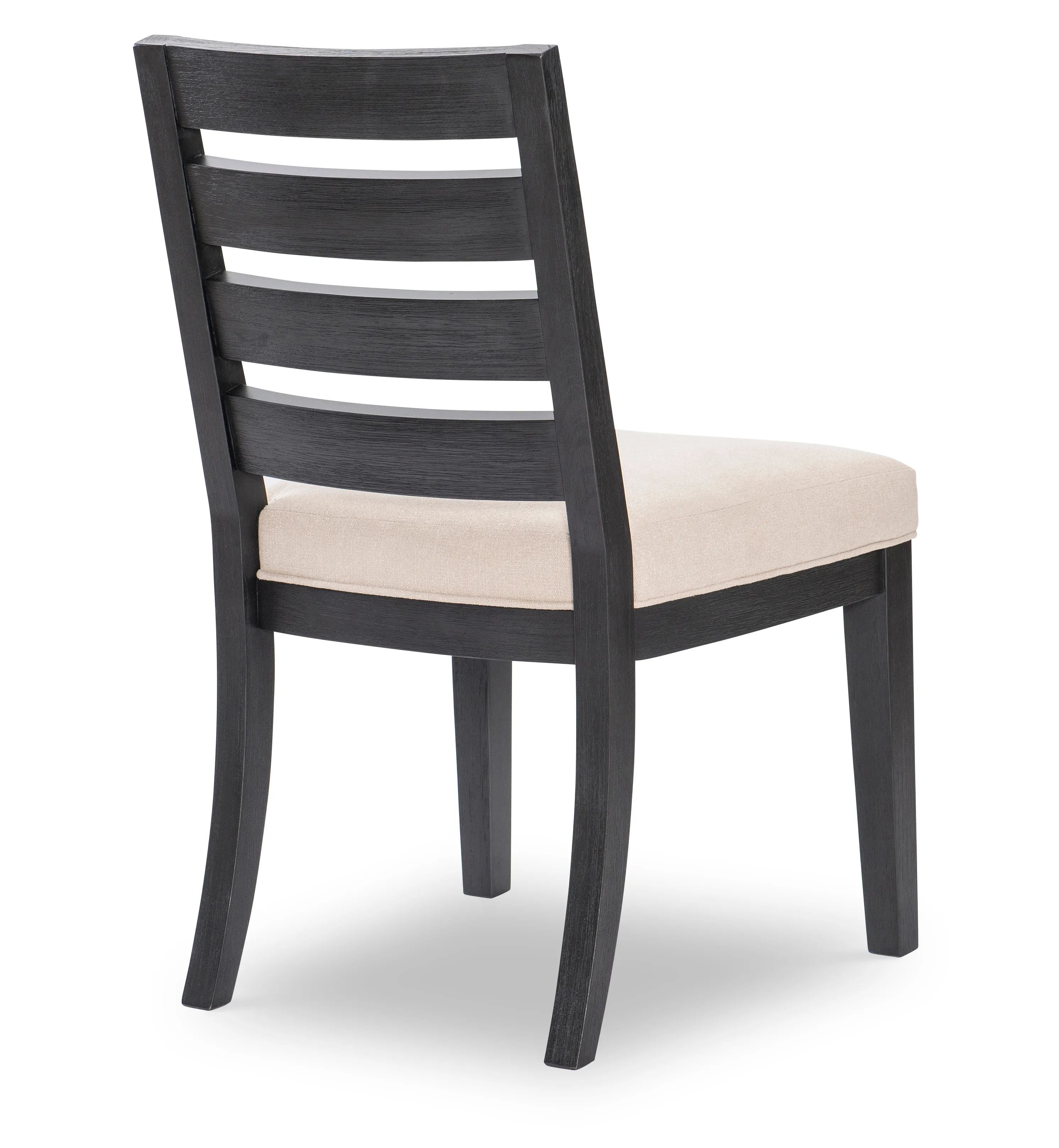 Winsor Ladderback Side Chair - Charred Oak