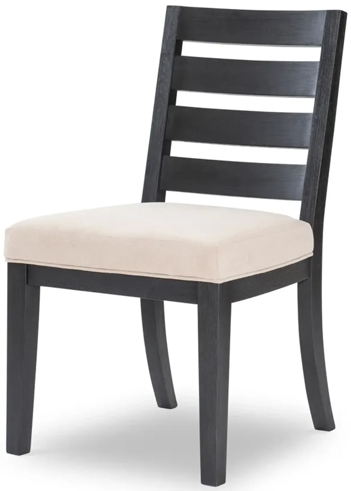 Winsor Ladderback Side Chair - Charred Oak