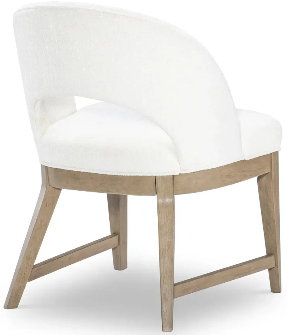 Melrose Upholstered Barrel Back Arm Chair