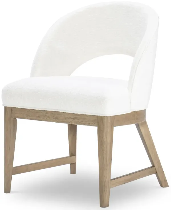 Melrose Upholstered Barrel Back Arm Chair