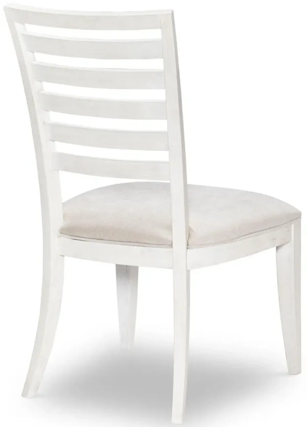 Egret Side Chair - Sand Dollar White