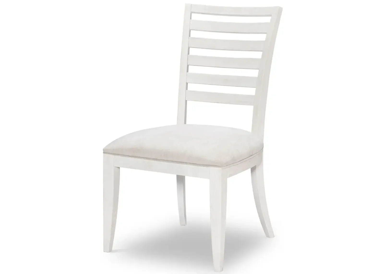 Egret Side Chair - Sand Dollar White