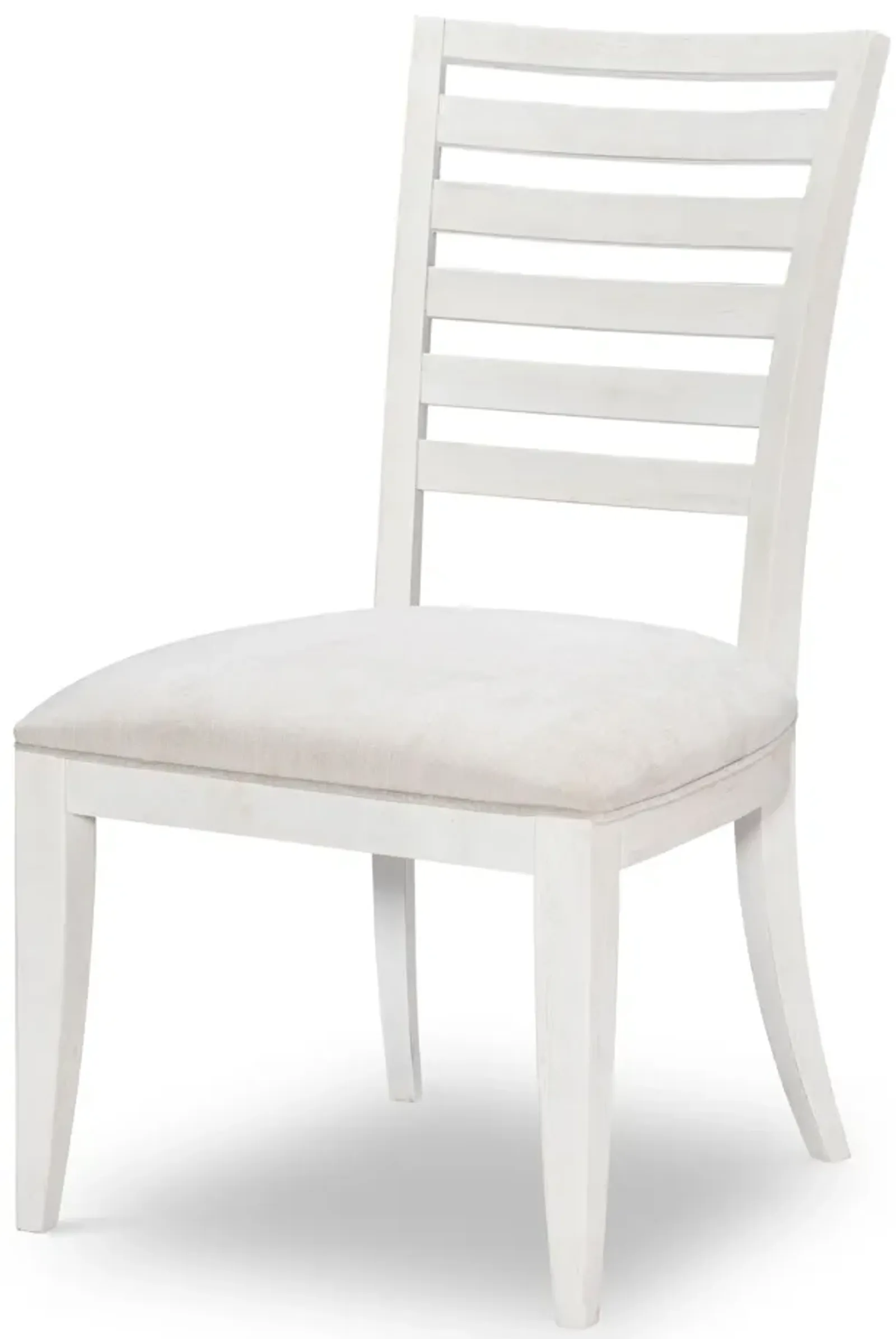 Egret Side Chair - Sand Dollar White