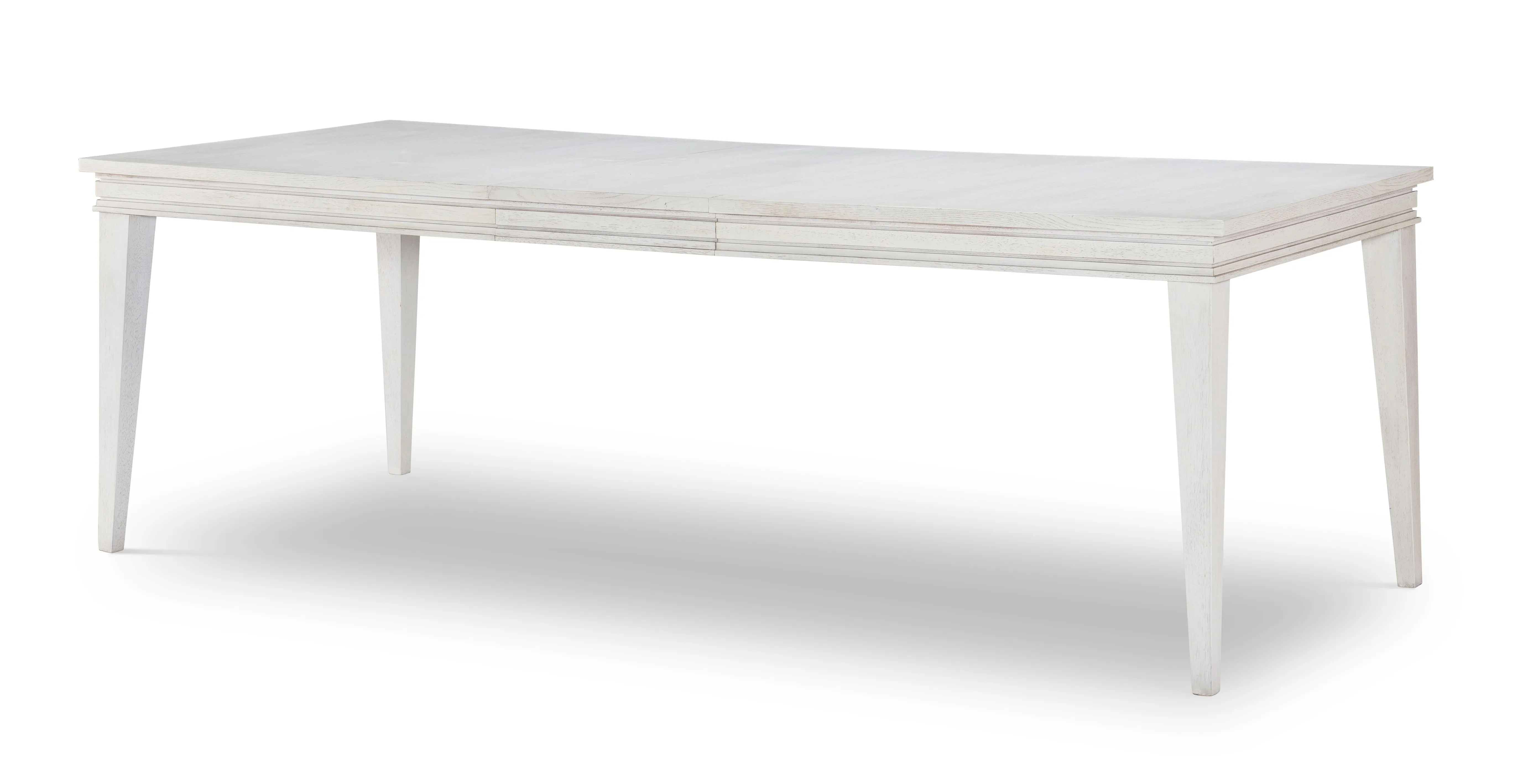 Egret Dining Table - Sand Dollar White