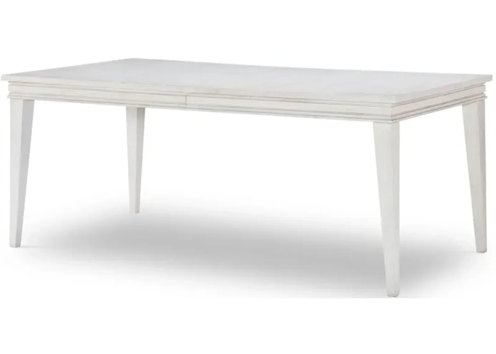 Egret Dining Table - Sand Dollar White