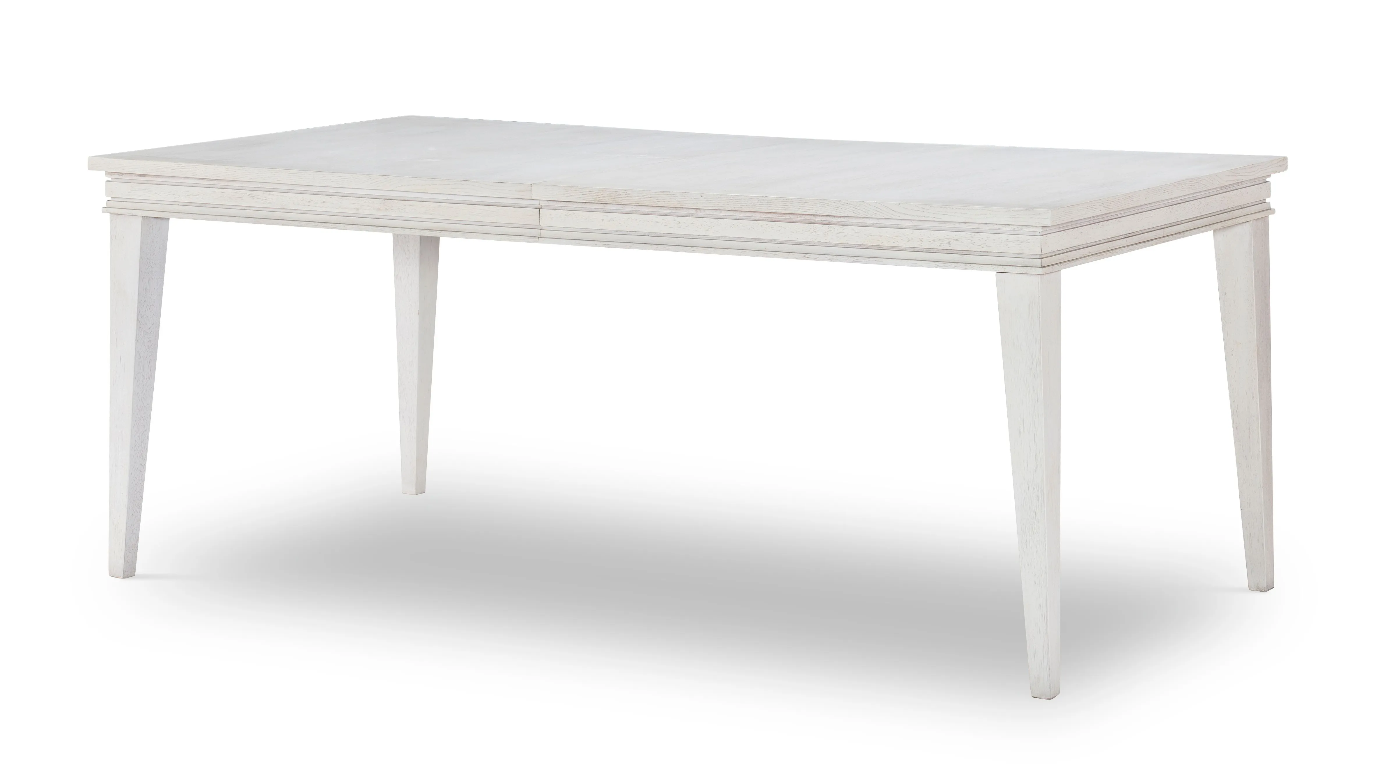 Egret Dining Table - Sand Dollar White