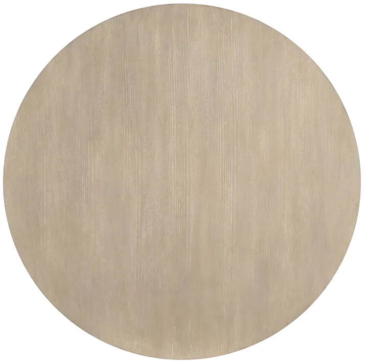 Egret Round Dining Table - Soft Sand