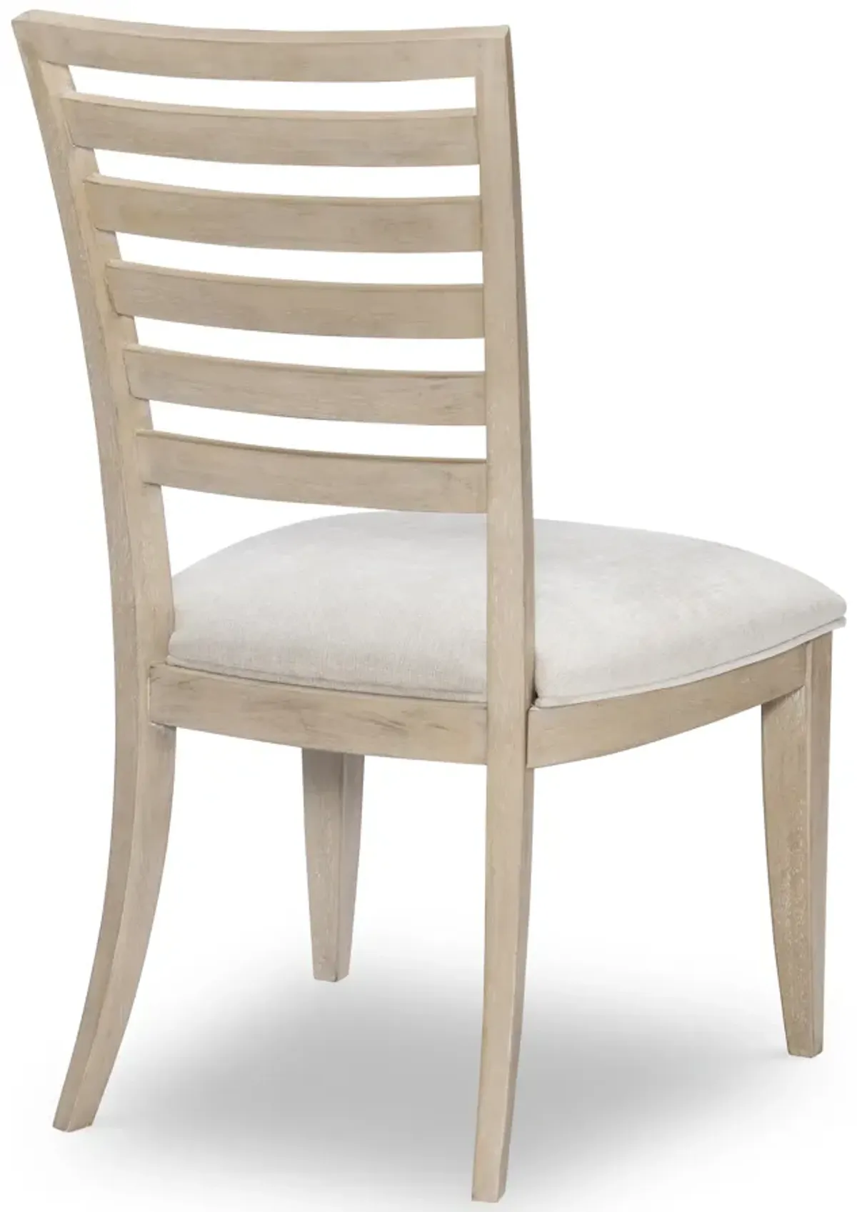 Egret Ladder-Back Side Chair - Soft Sand