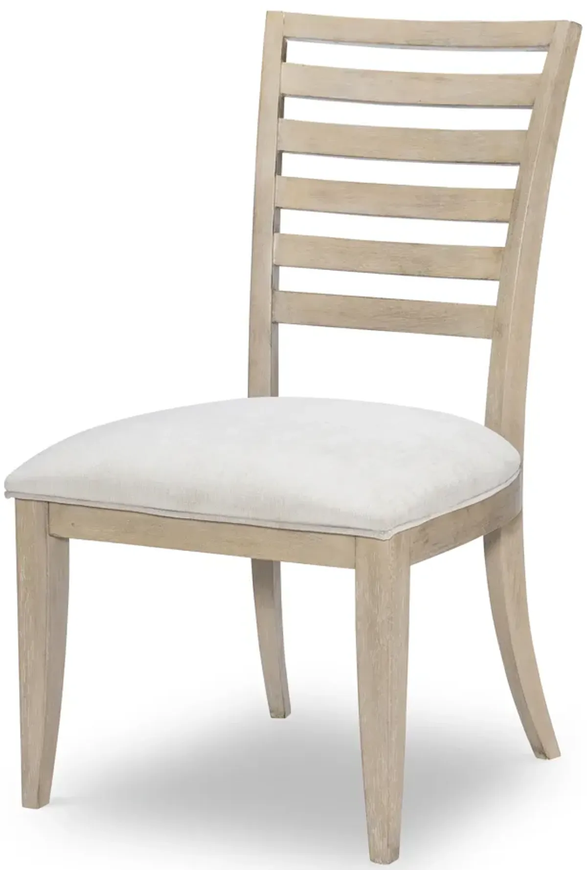 Egret Ladder-Back Side Chair - Soft Sand