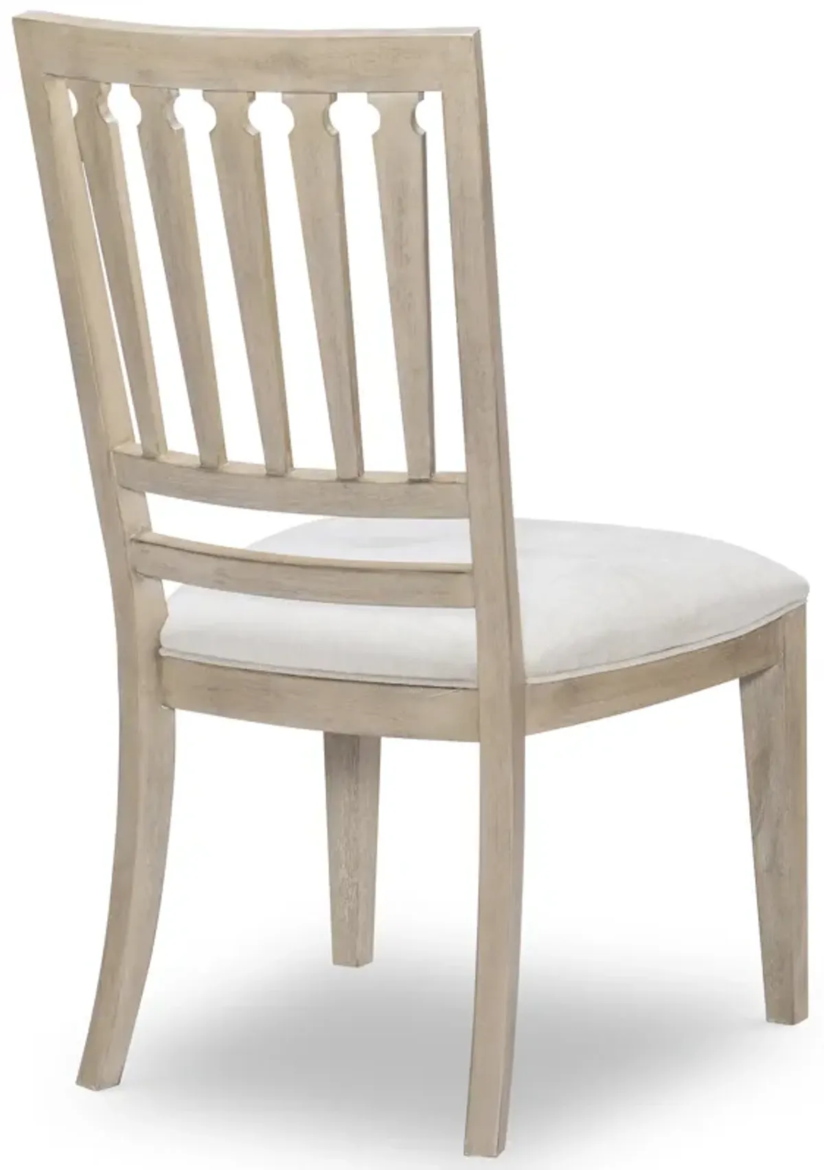 Egret Slat-Back Side Chair - Soft Sand