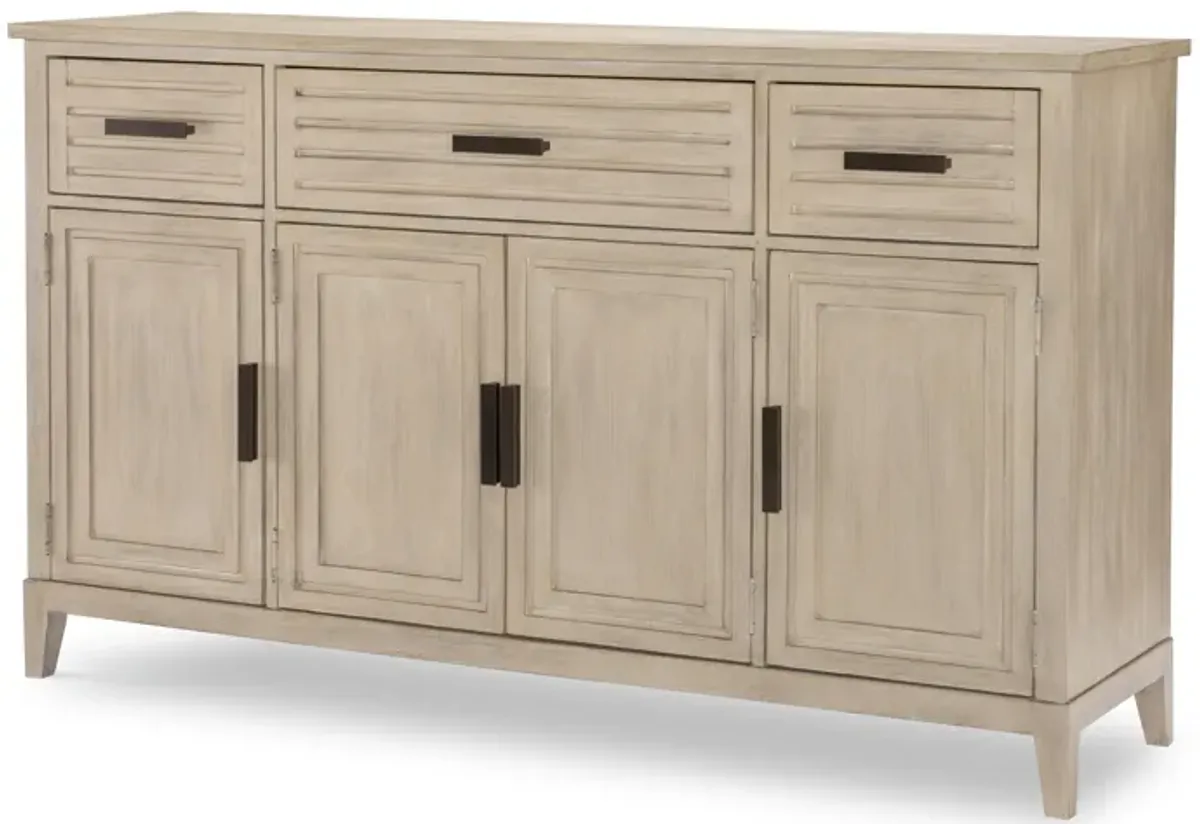 Egret Credenza - Soft Sand