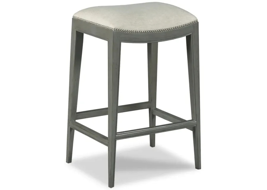 Saddle Seat Bar Stool