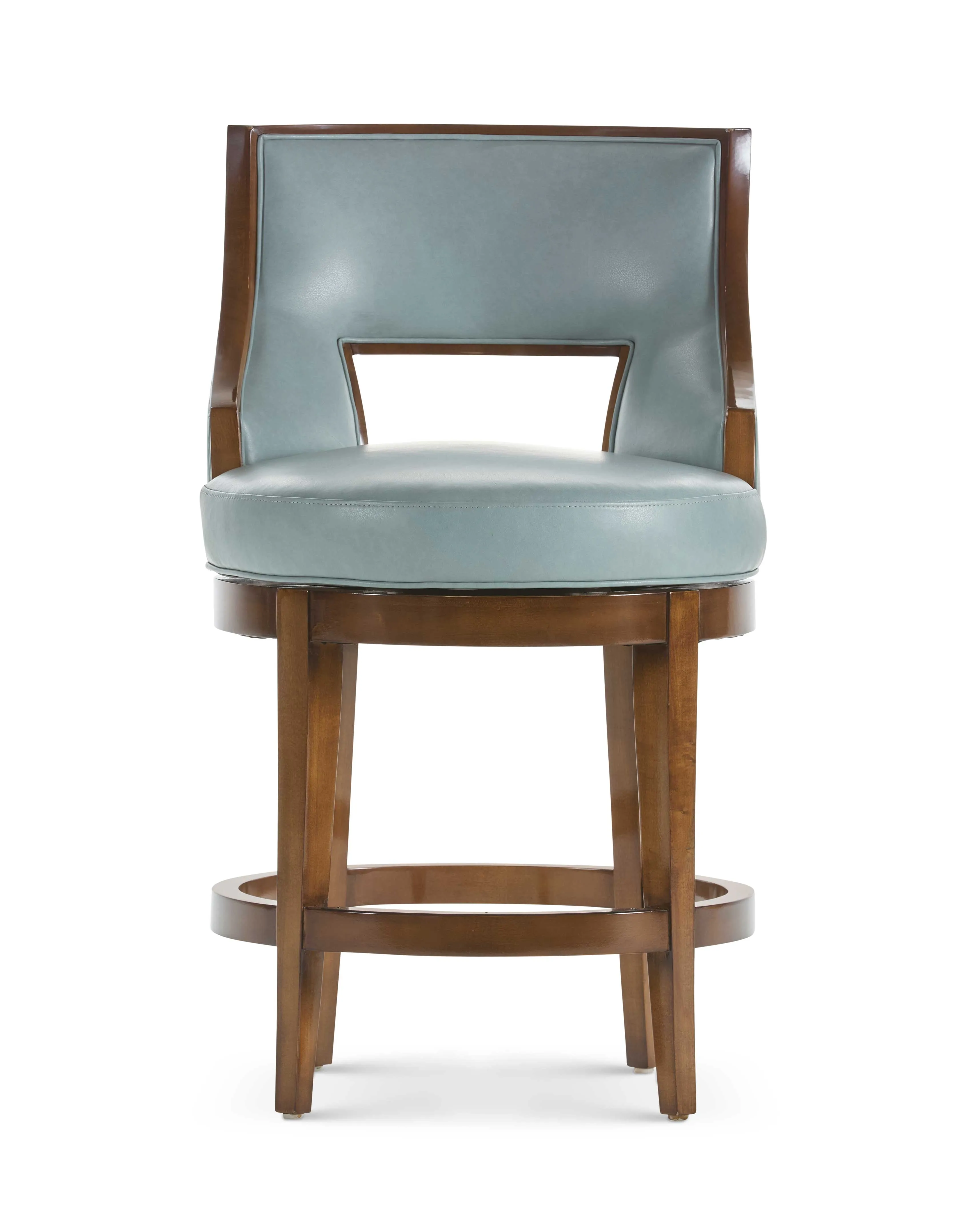 Tatum Memory Swivel Barstool