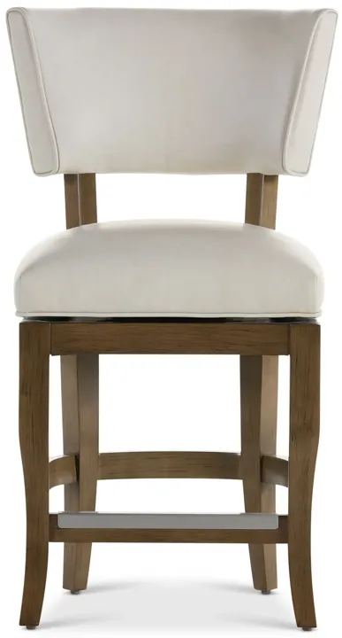 Maxine Memory Swivel Counter Stool