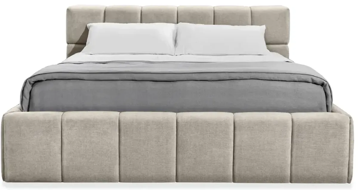 Bailey Queen Bed - Sand