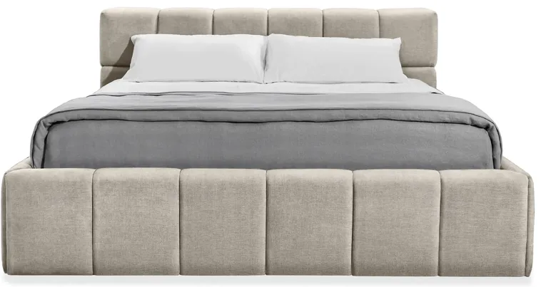 Bailey Queen Bed - Sand