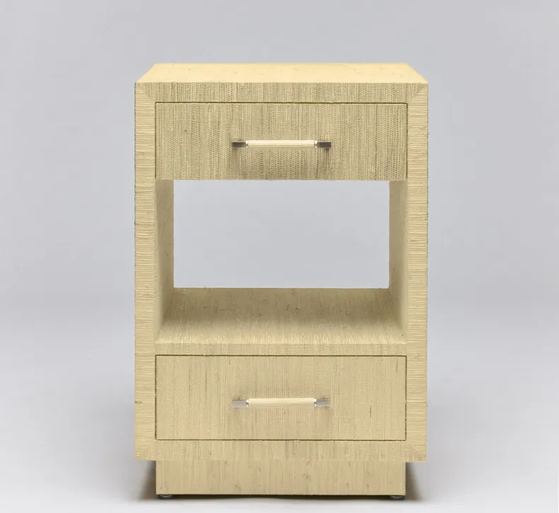 Tamra Small Bedside Chest - Natural