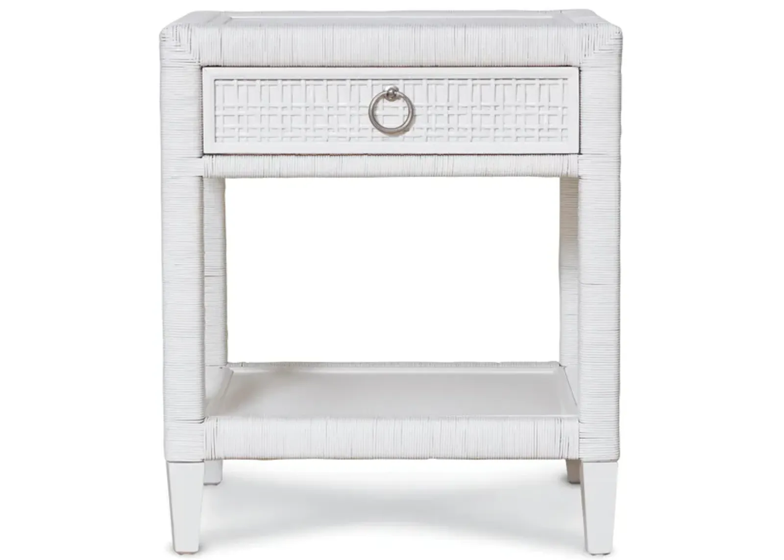 Coral Bay Nightstand in Frost