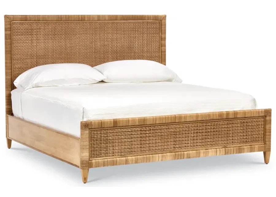 Coral Bay King Bed in Natural