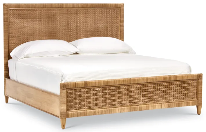 Coral Bay King Bed in Natural