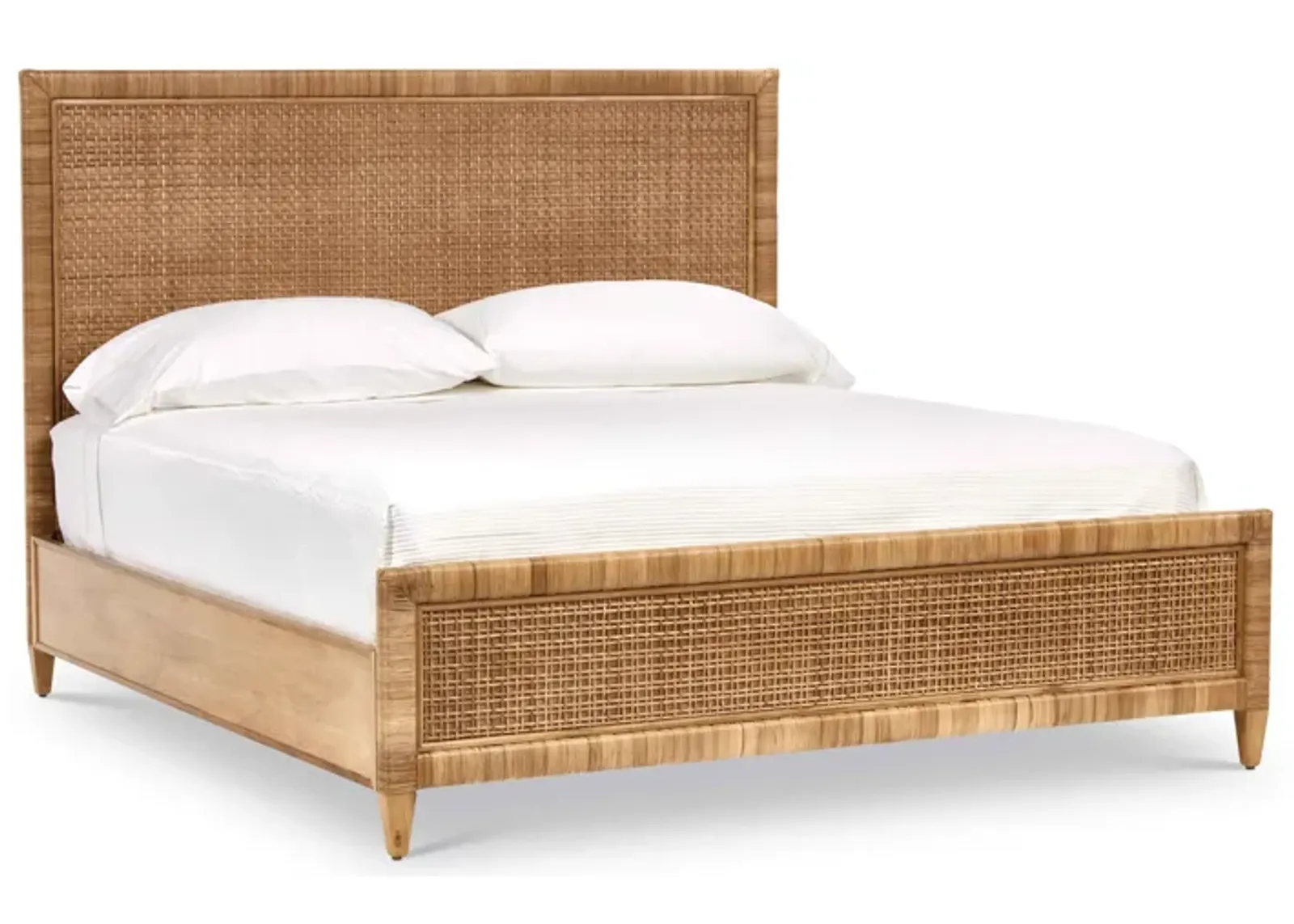 Coral Bay Twin Bed In Natural