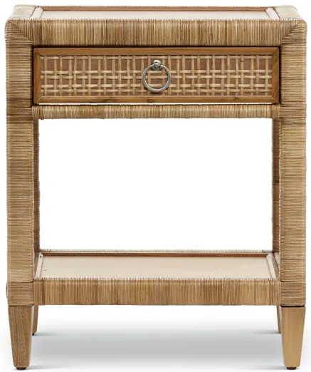 Coral Bay Night Stand in Natural