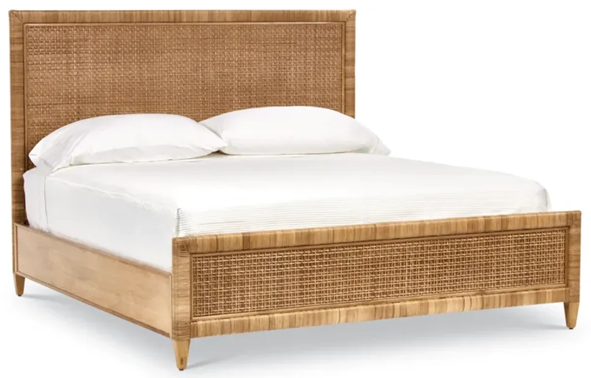 Coral Bay Queen Bed In Honey