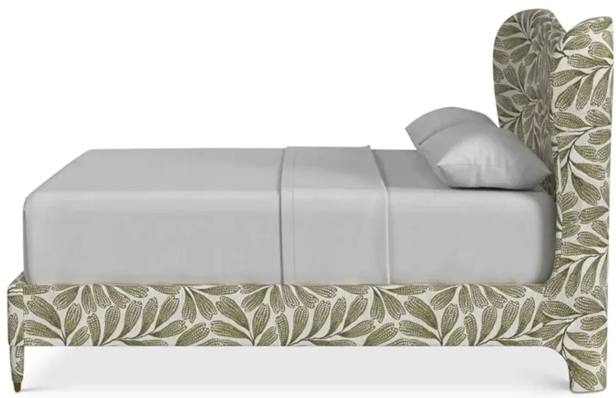 Cocoon Queen Bed by Robb & Stucky