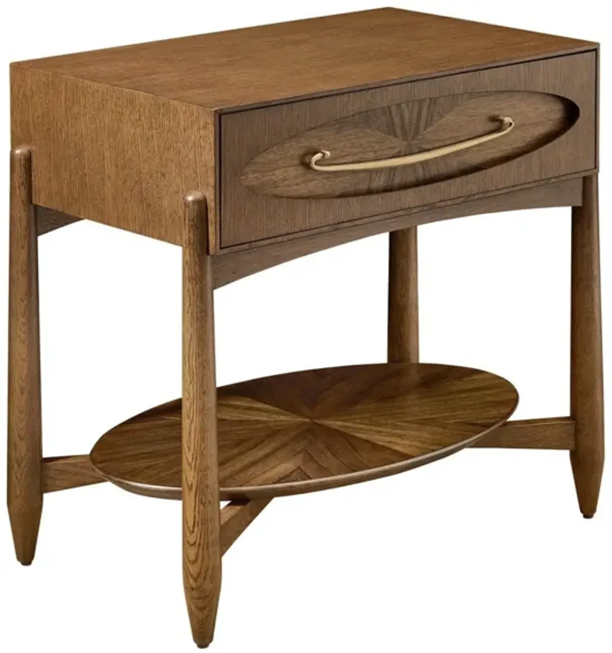 Tiger Eye Nightstand