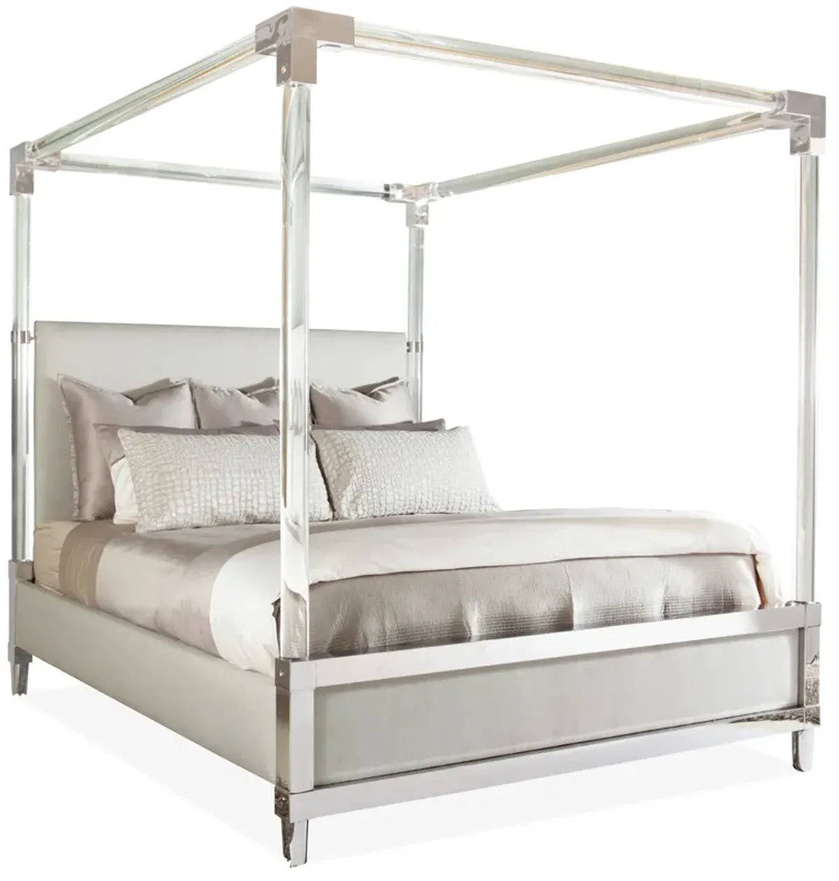 Rayleigh Canopy King Bed