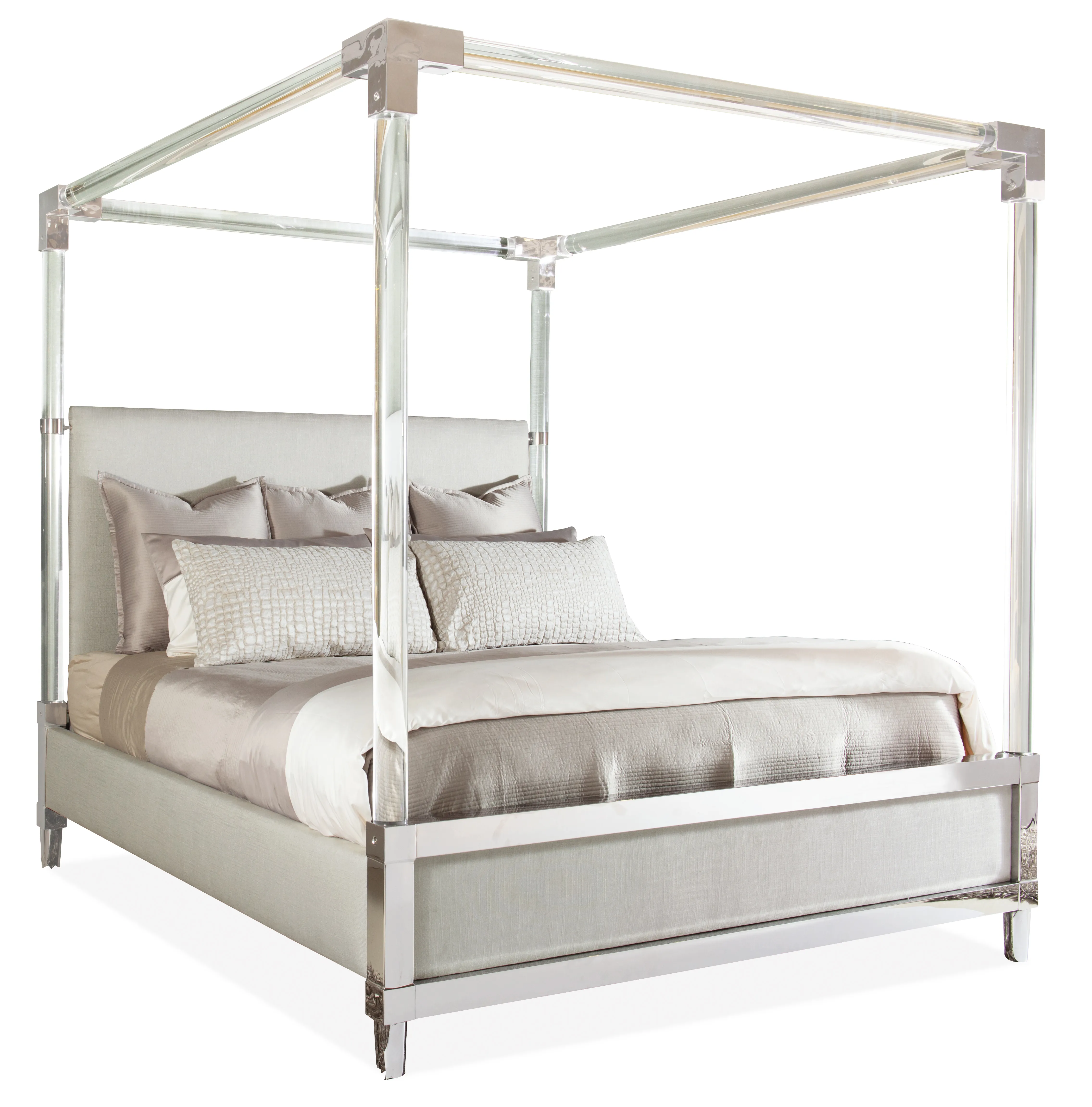 Rayleigh Canopy King Bed