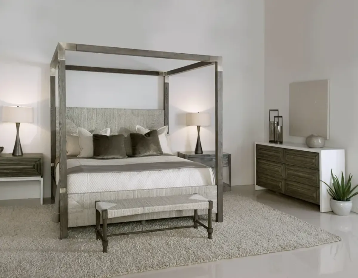 Palma King Canopy Bed