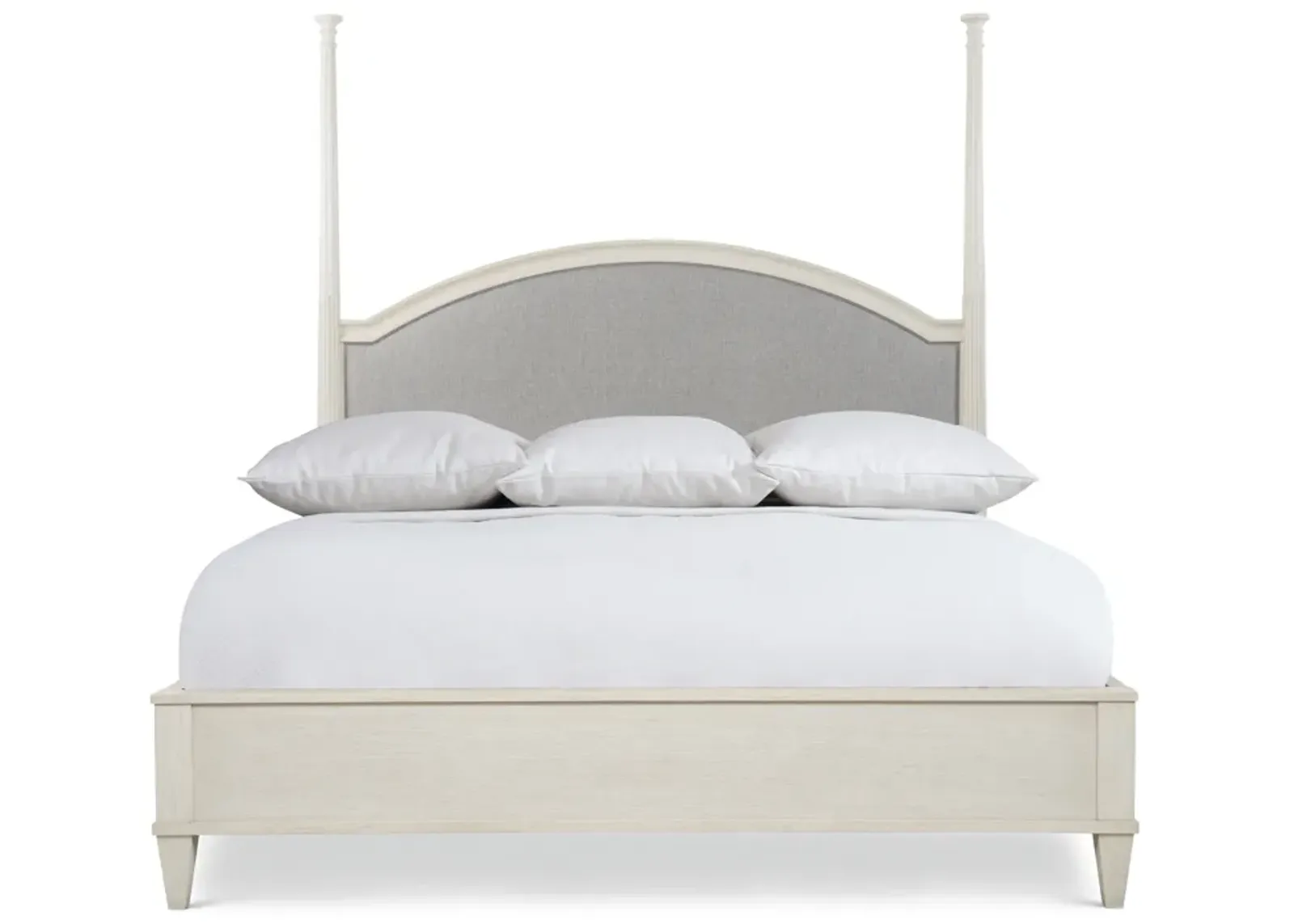 Archetype Upholstered Panel Queen Bed