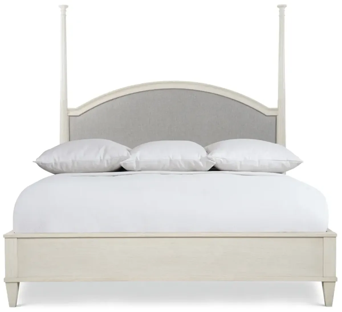 Archetype Upholstered Panel Queen Bed