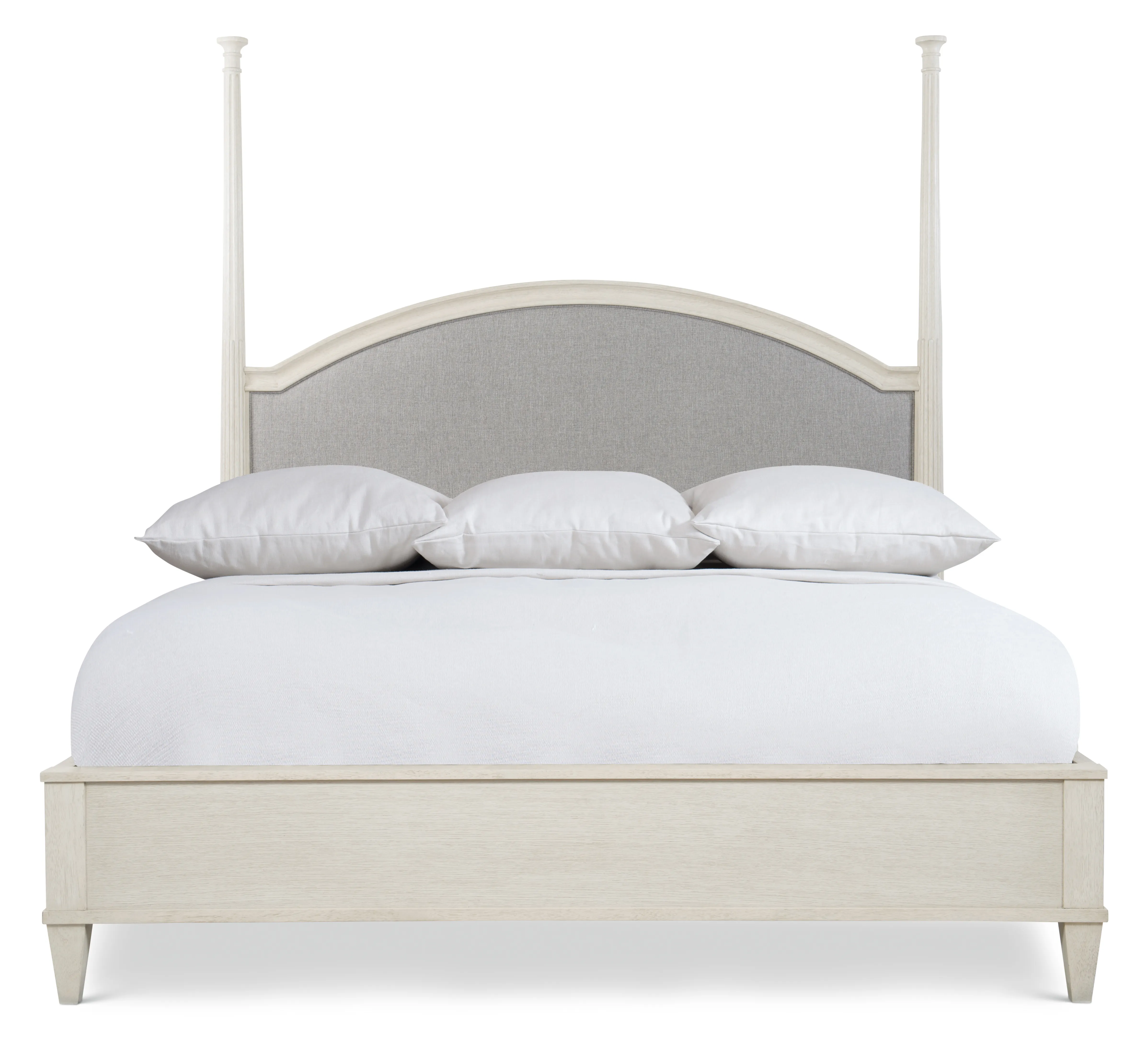 Archetype Upholstered Panel Queen Bed