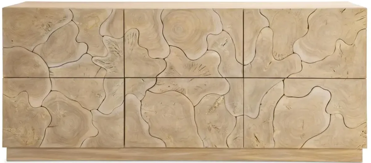 Calavaras Dresser - Bleached Teak