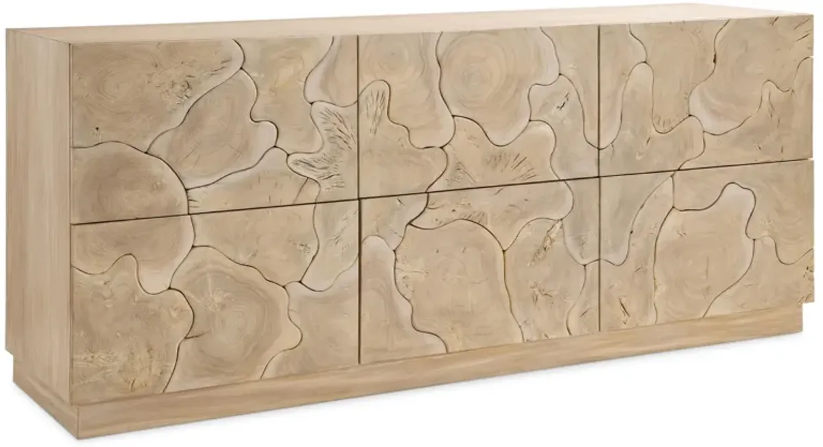 Calavaras Dresser - Bleached Teak