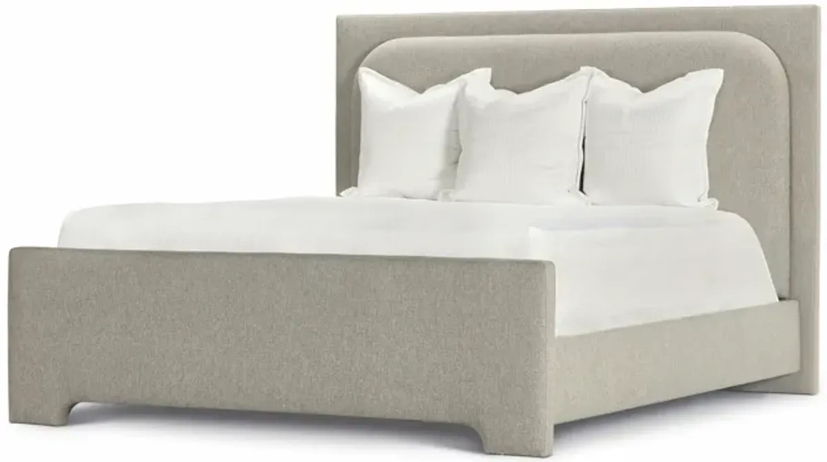 Gambol King Panel Bed