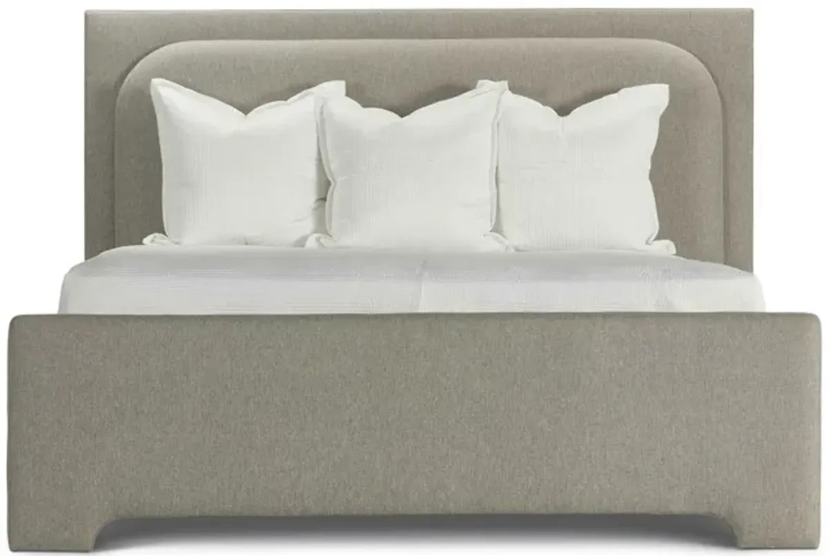 Gambol King Panel Bed