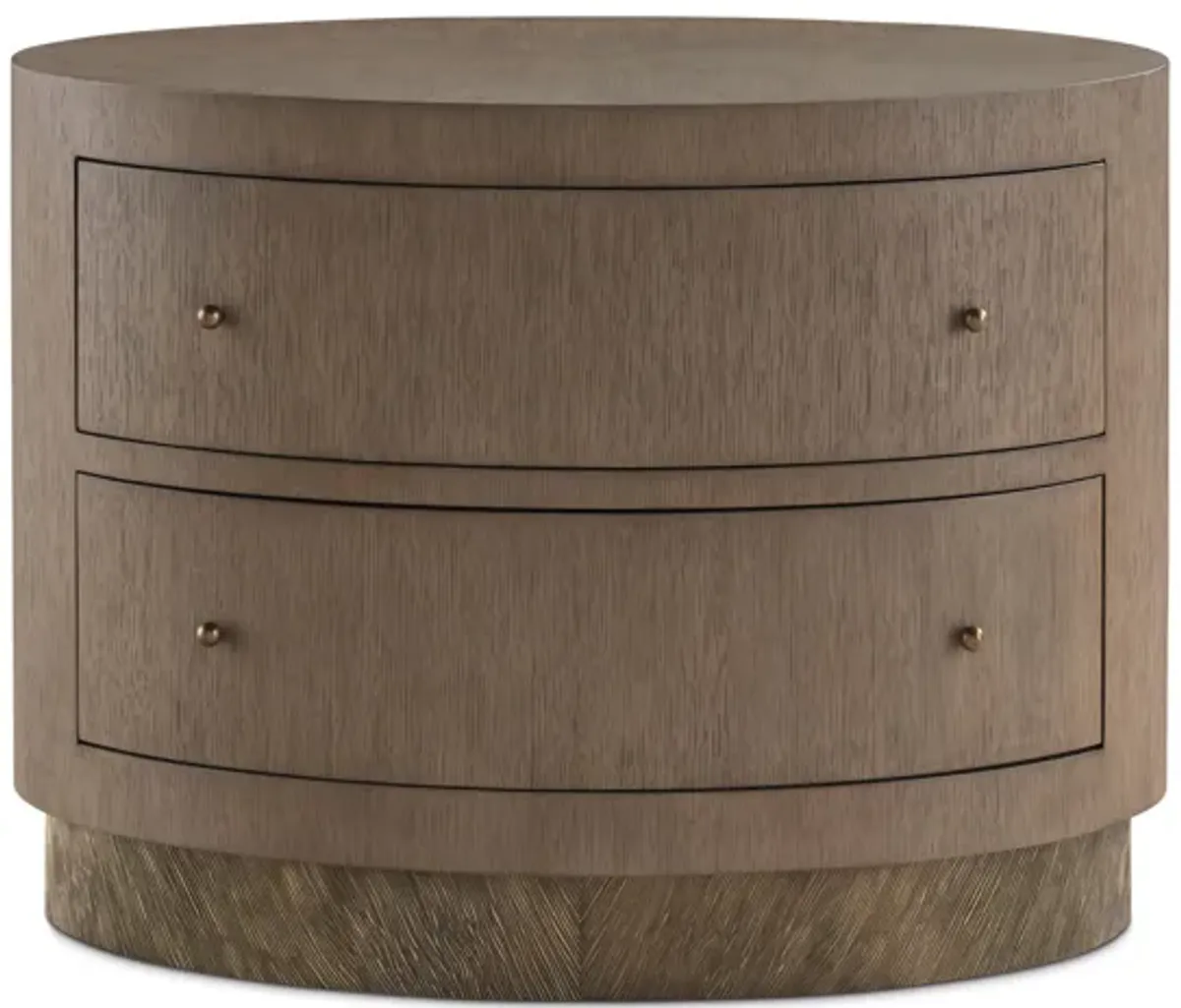 Mayon Nightstand with Two Drawers