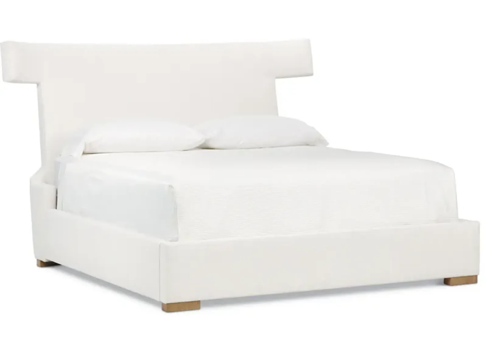 Luxe Fully Upholstered King Bed