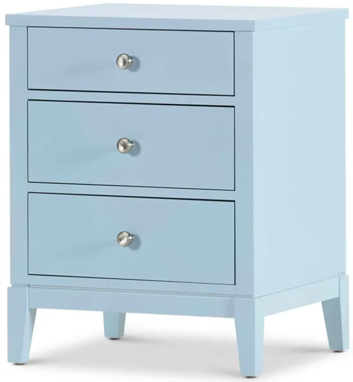 Cheryl Small Nightstand - Sky