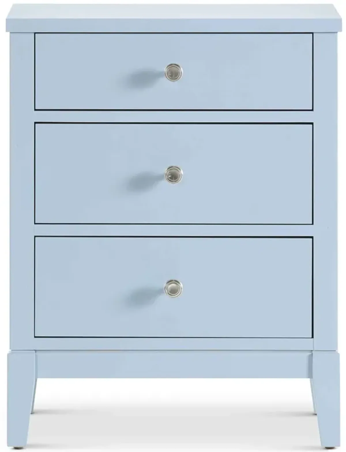 Cheryl Small Nightstand - Sky
