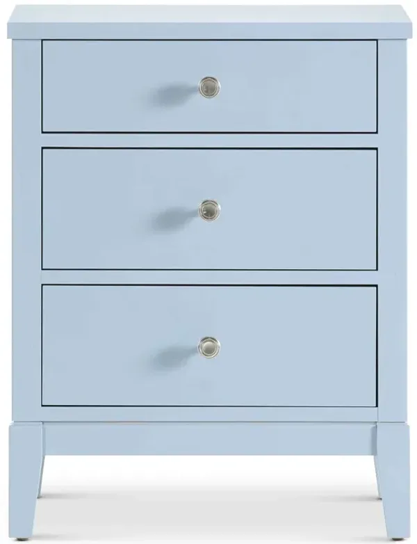 Cheryl Small Nightstand - Sky