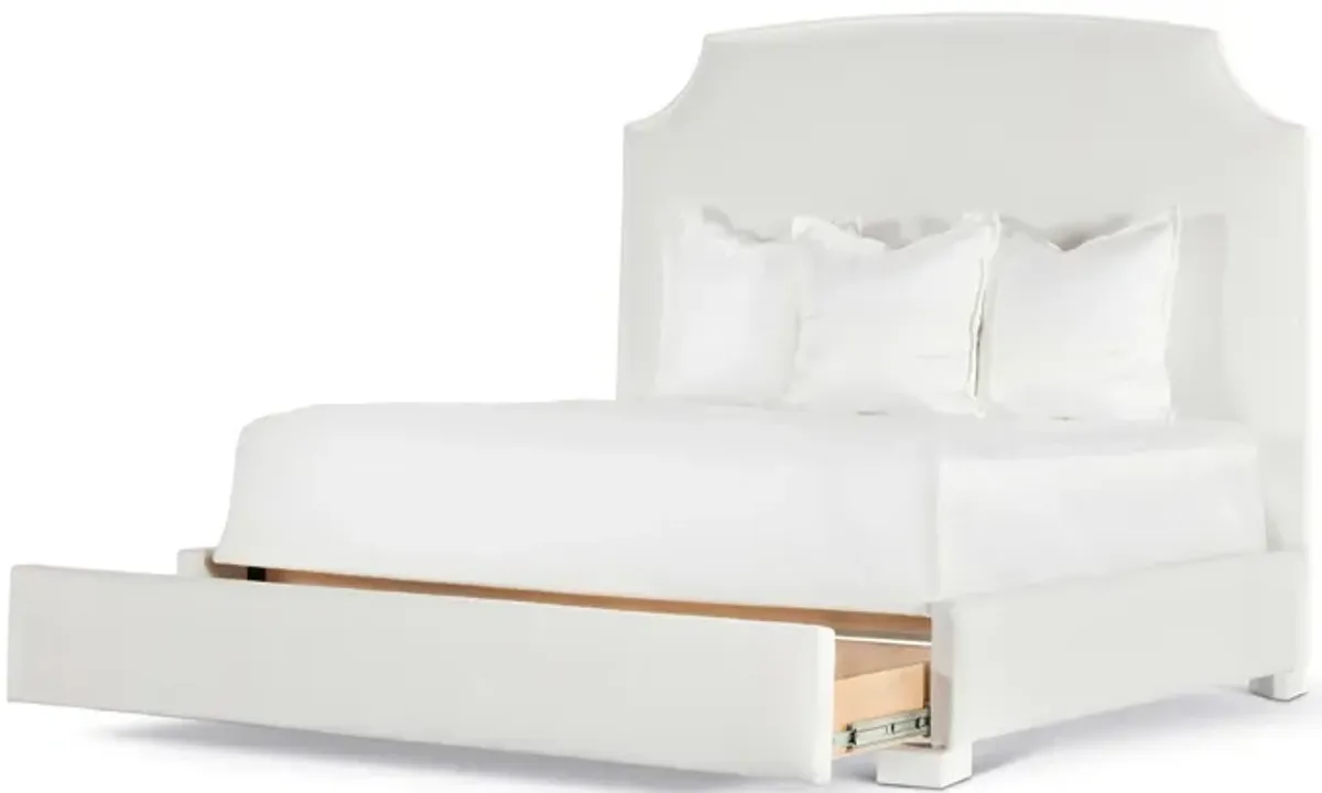 Luke King Platform Storage Bed