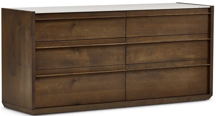 Clark 2 6-Drawer Dresser