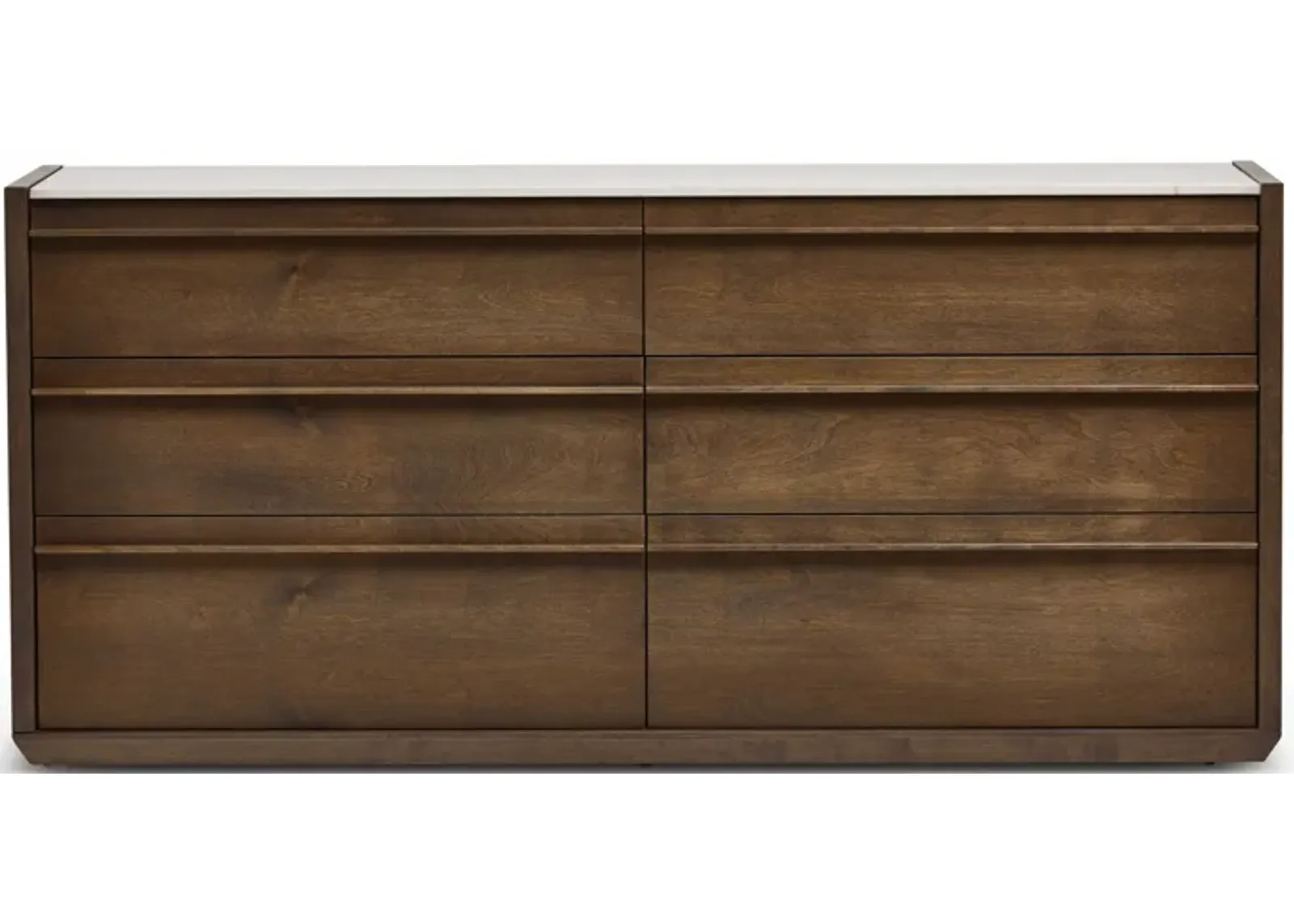 Clark 2 6-Drawer Dresser