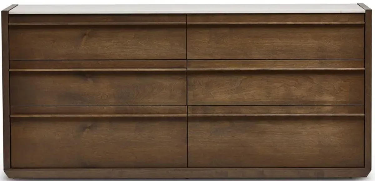 Clark 2 6-Drawer Dresser