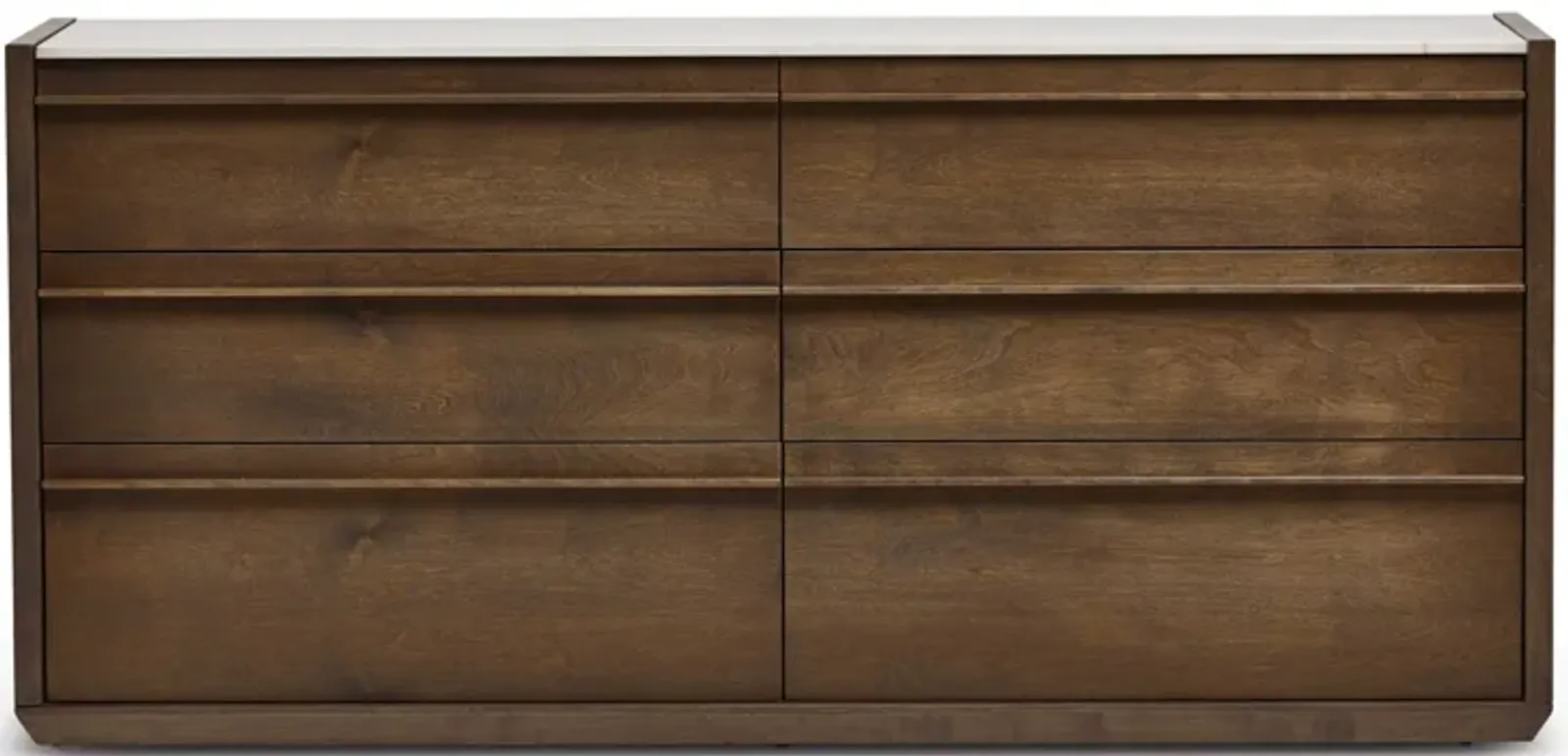 Clark 2 6-Drawer Dresser