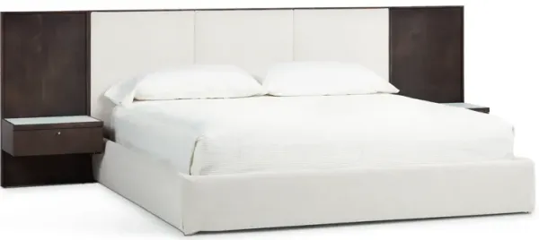 Wilson Queen Bed with Nightstands